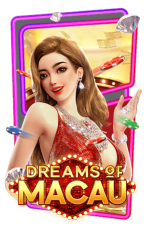 เกมสล็อตมาแรง DREAMS OF MACAU เบทฟิก